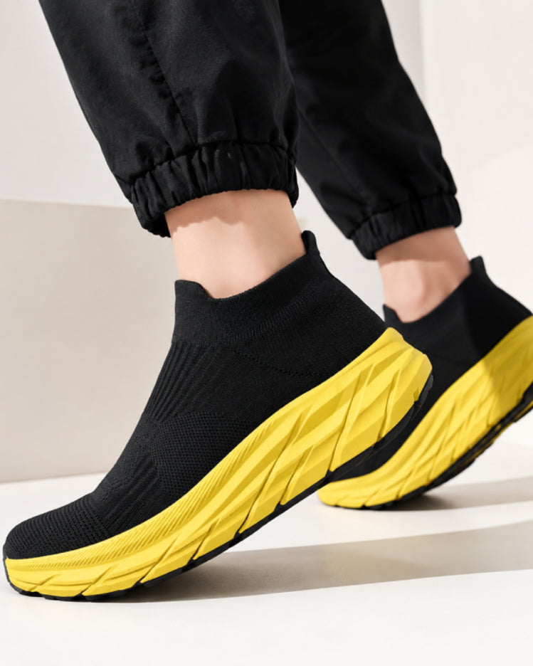 Lynora Mix Slip-Ons