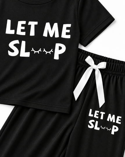 Let Me Sleep Pyjama Set