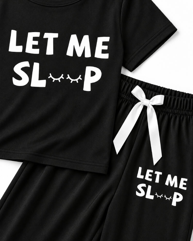 Let Me Sleep Pyjama Set
