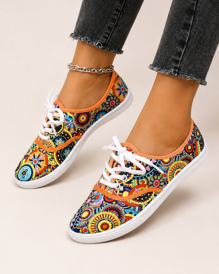 Mosaic Glow Sneakers