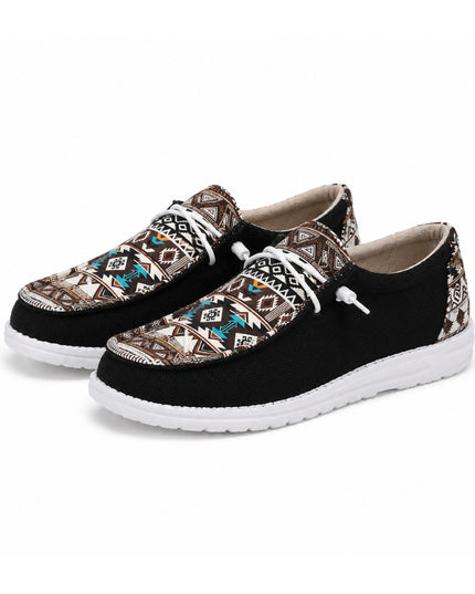 Cleopatra Knit Slip-ons