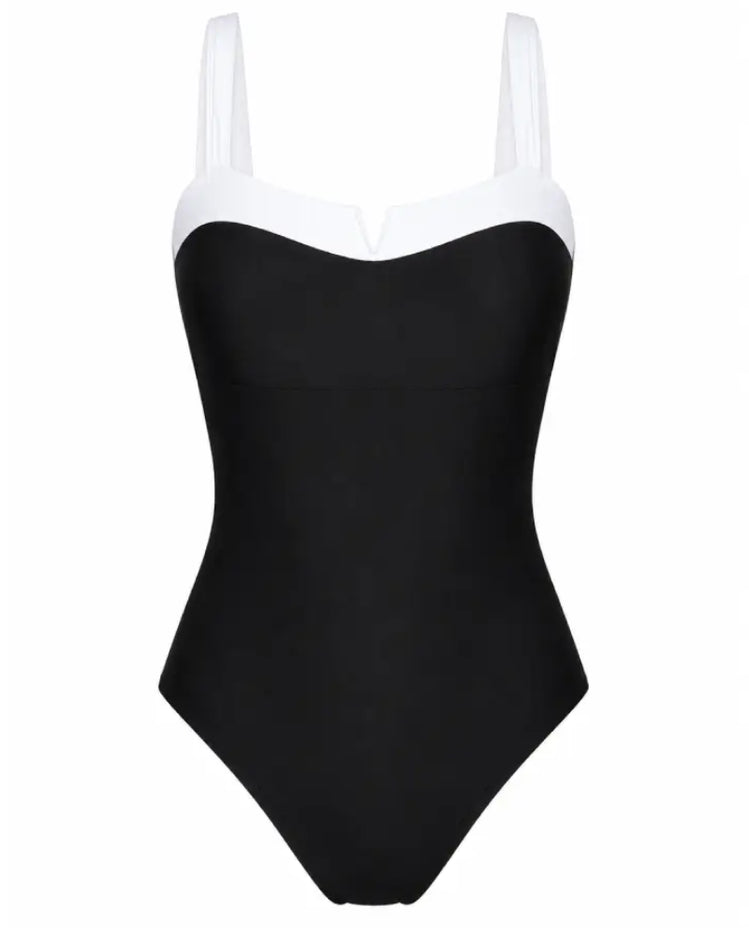 Beachside Slim & Sculpt One-Piece Swimsuit