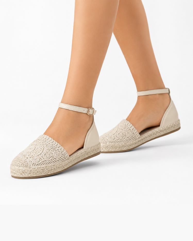 Golden Nile Sandals