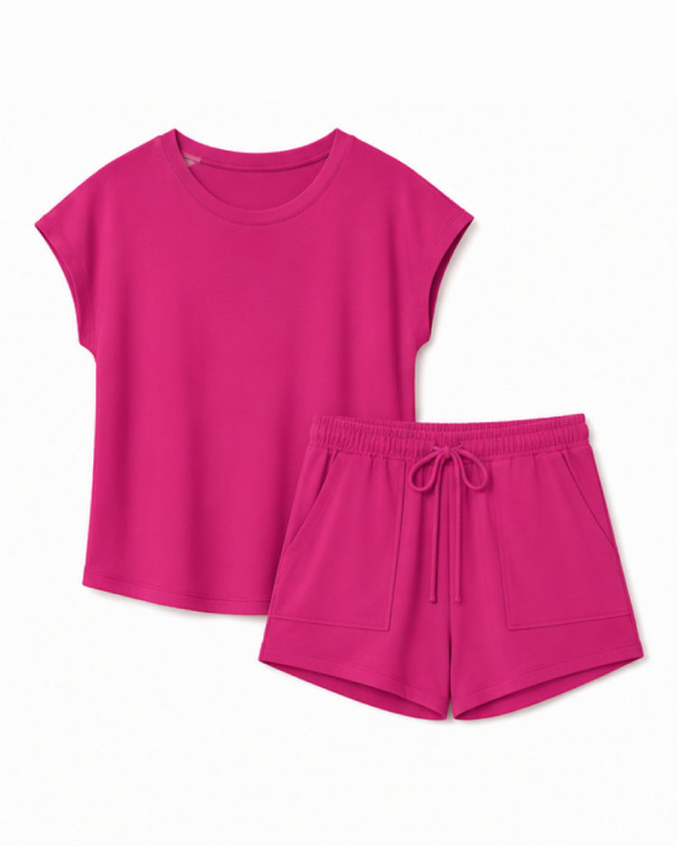 Rosa Cozy Sunday Short Pyjama Set