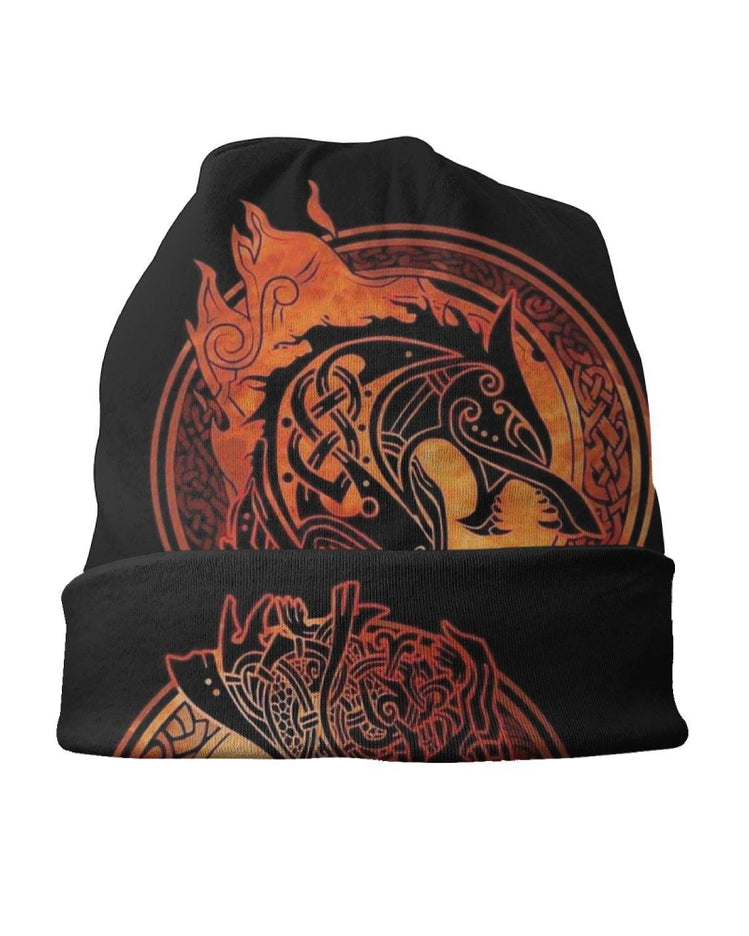 Dragon Viking Beanie