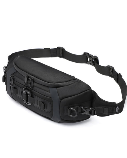 Black Utility Fanny Pack