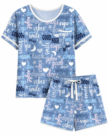 Goodnight Club Short Pyjama Set