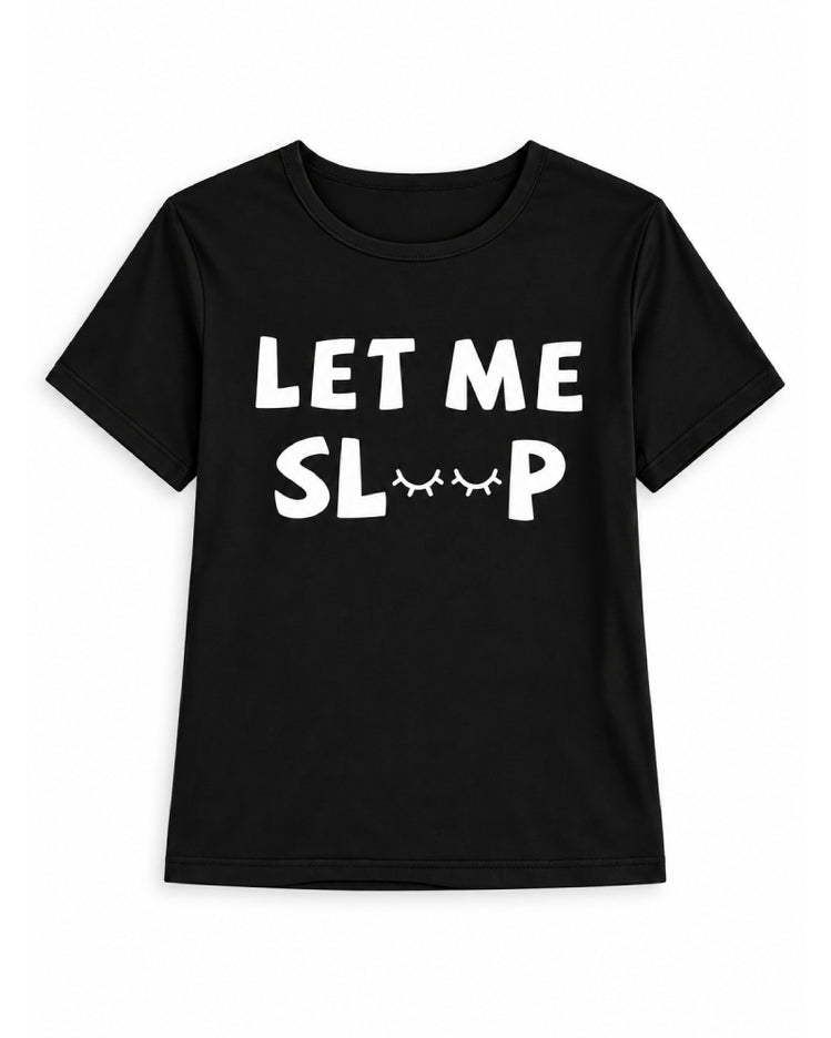 Let Me Sleep Pyjama Set