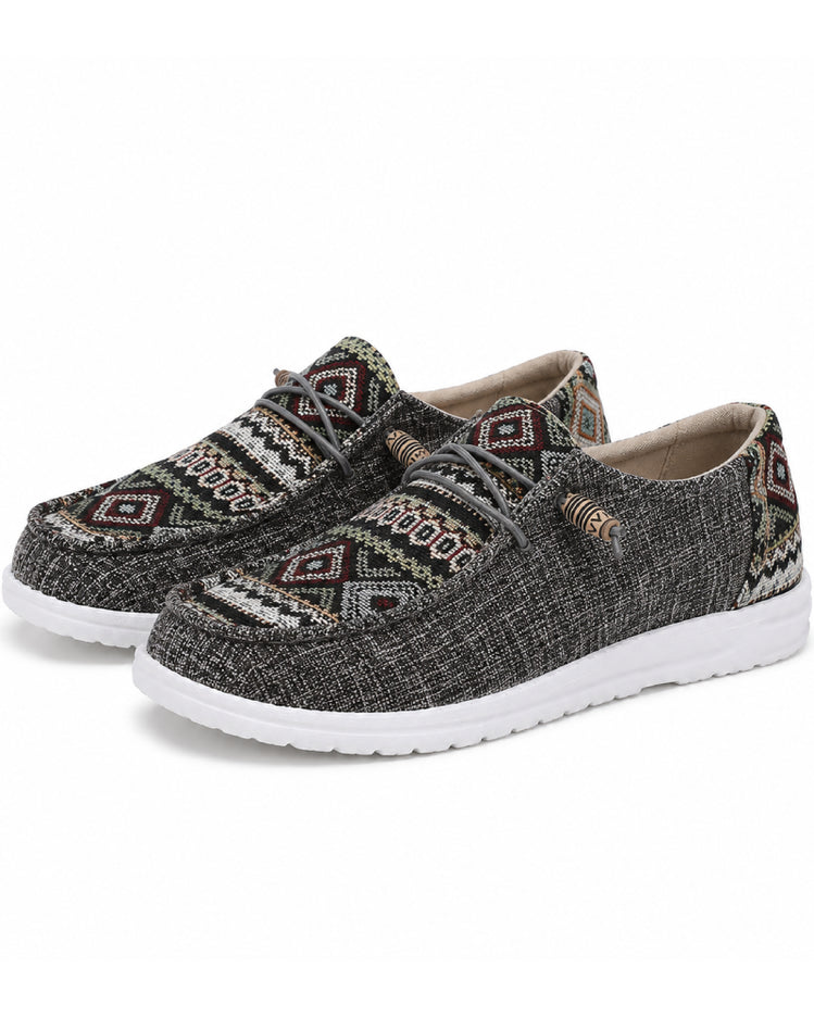 Cleopatra Knit Slip-ons