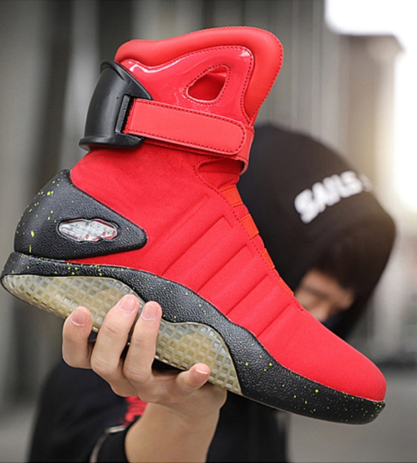 Pro High-Top Sneakers