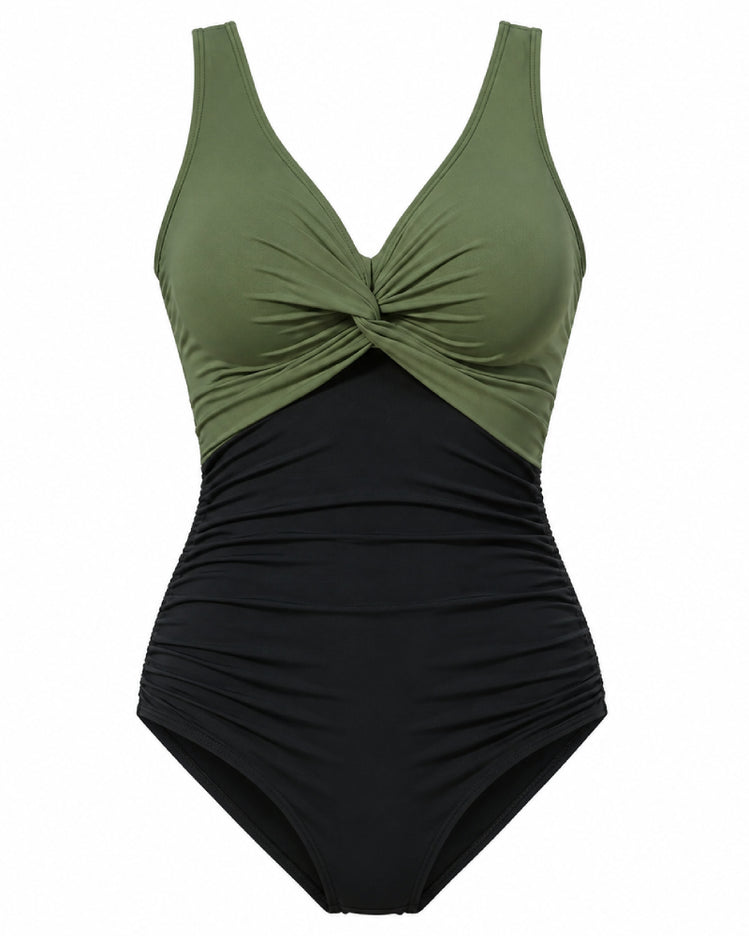 Push-Up Sculpting One Piece Swimsuit