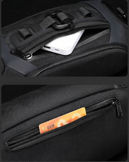 Black Utility Fanny Pack
