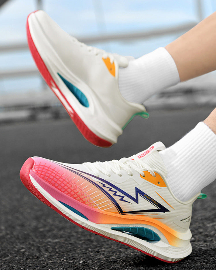 Blush Rose Run Sneakers