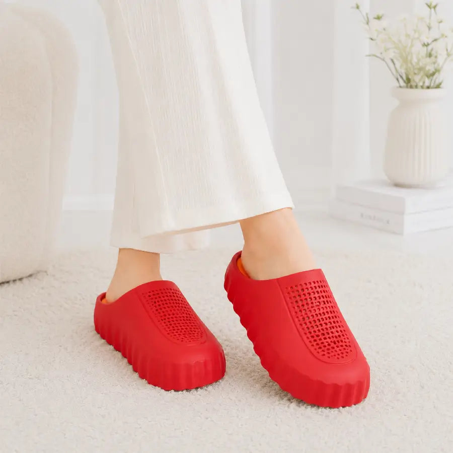 Ventilated Comfort Clogs Slippers