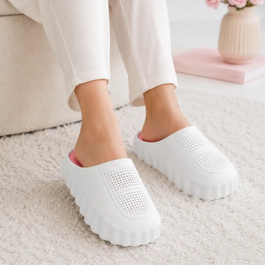 Ventilated Comfort Clogs Slippers