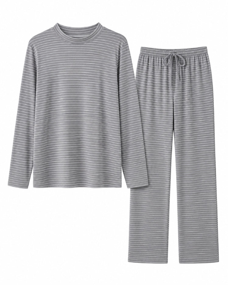 Lavender & Grey 2-Pack Pyjama Sets