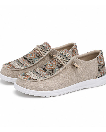 Cleopatra Knit Slip-ons