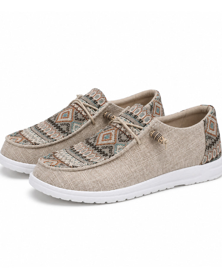 Cleopatra Knit Slip-ons