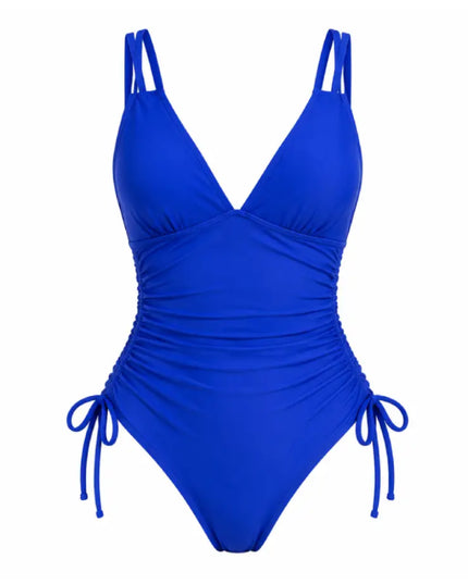 Poolside Mood Tummy Control One-Piece Swimsuit