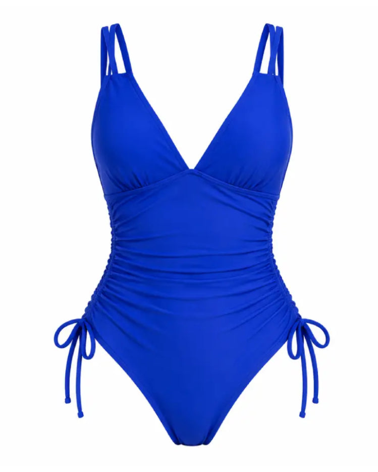 Poolside Mood Tummy Control One-Piece Swimsuit