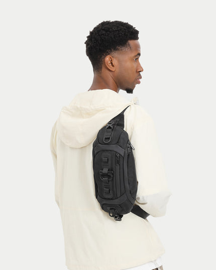Black Utility Fanny Pack