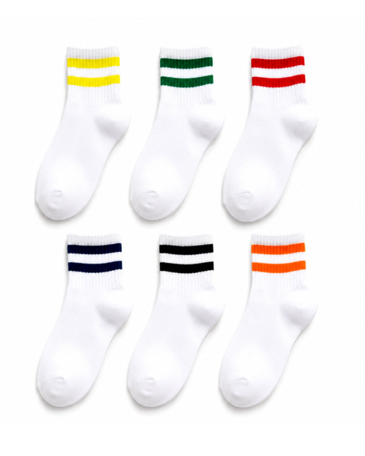 Cotton Candy (6 Pairs)