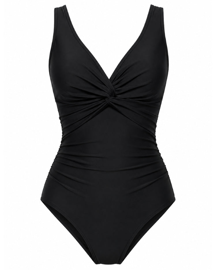 Push-Up Sculpting One Piece Swimsuit