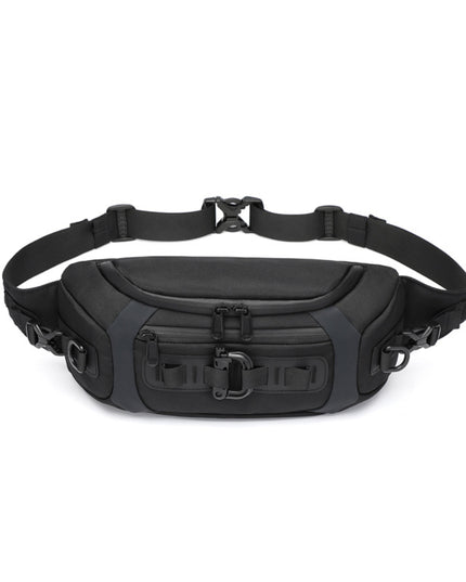 Black Utility Fanny Pack