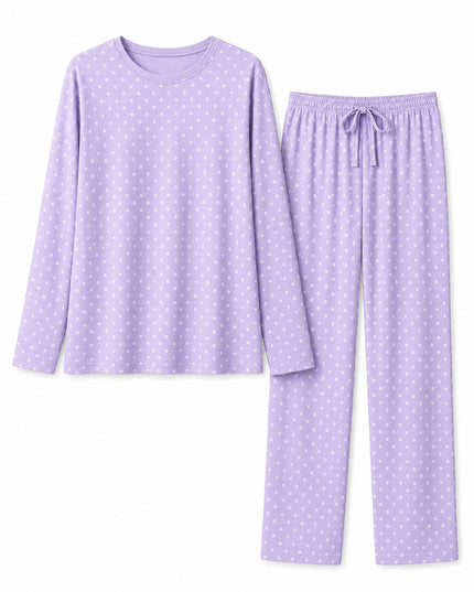 Lavender & Grey 2-Pack Pyjama Sets