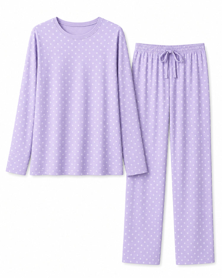 Lavender & Grey 2-Pack Pyjama Sets