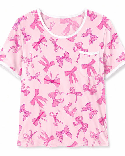 Pretty Tied Short Pyjama Set