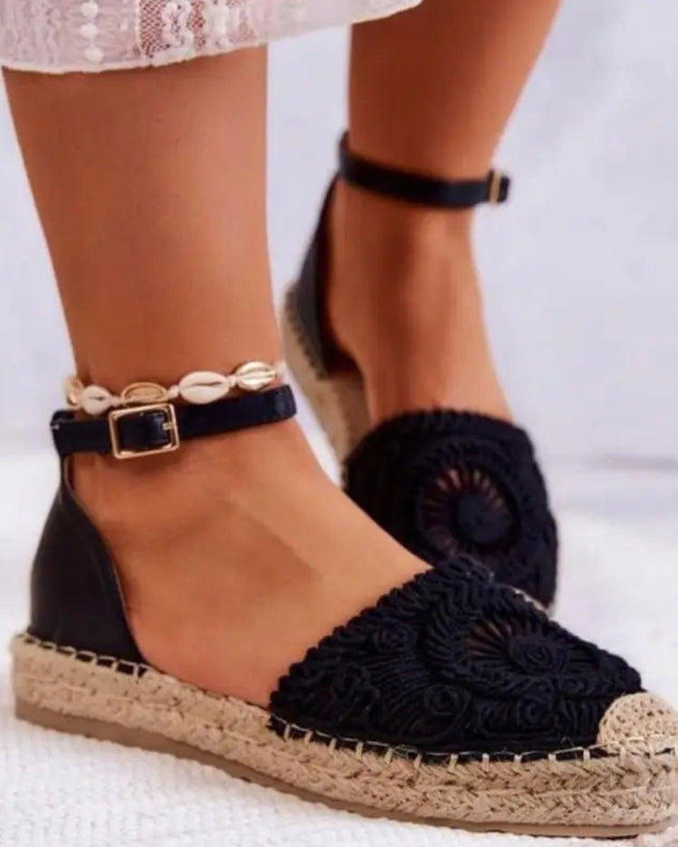 Golden Nile Sandals