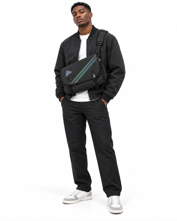 Glint Messenger Bag