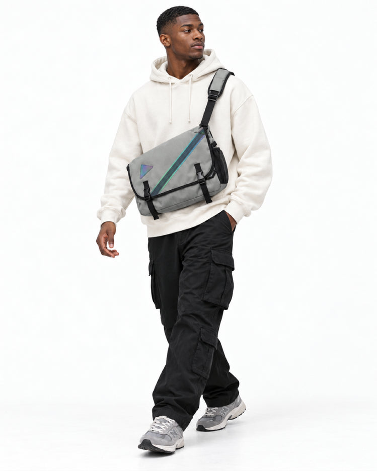 Glint Messenger Bag