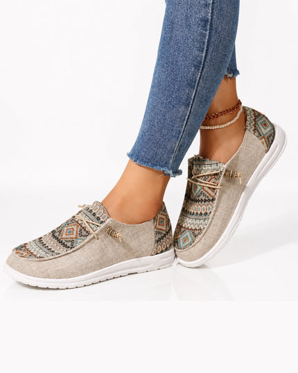 Cleopatra Knit Slip-ons