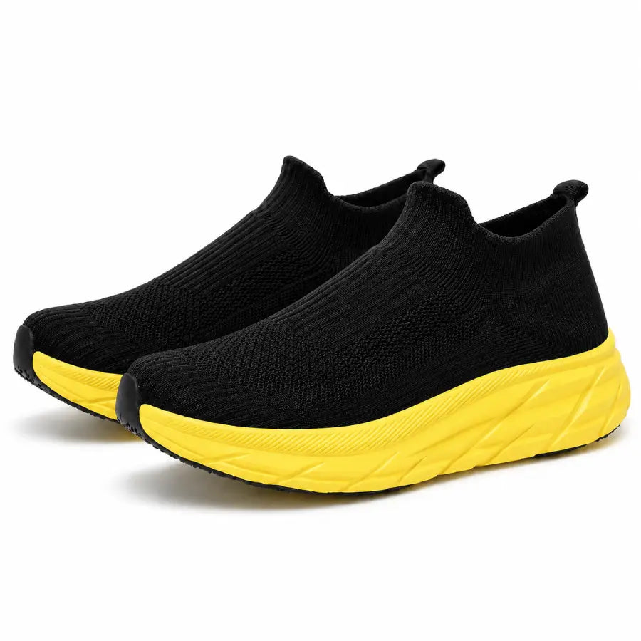 Lynora Mix Slip-Ons