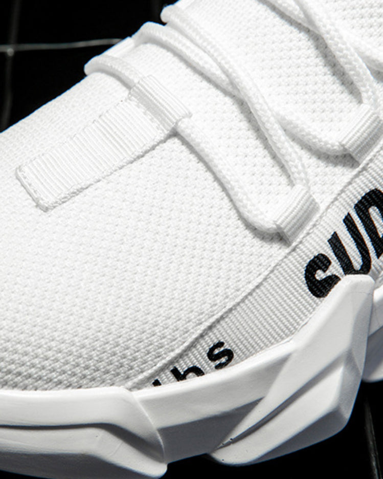 White Marina High-Top Sneakers