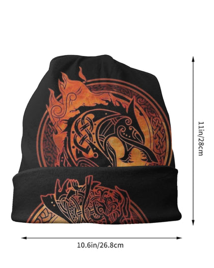 Dragon Viking Beanie