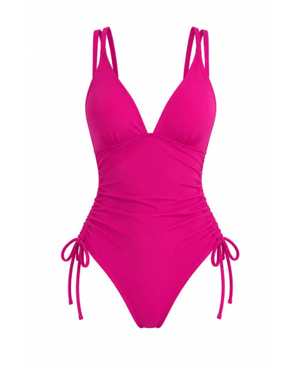 Poolside Mood Tummy Control One-Piece Swimsuit