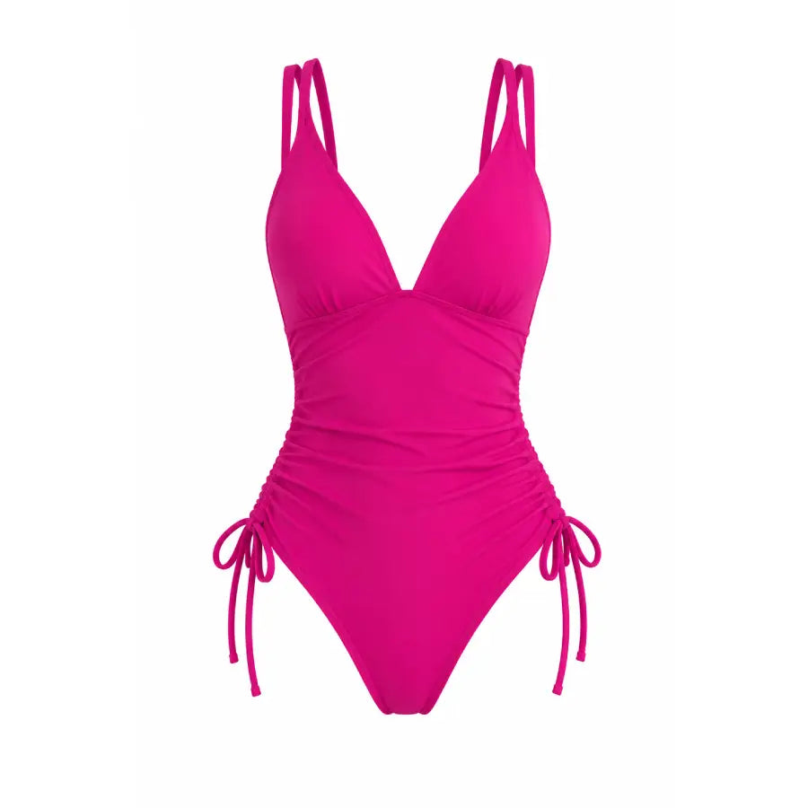 Poolside Mood Tummy Control One-Piece Swimsuit