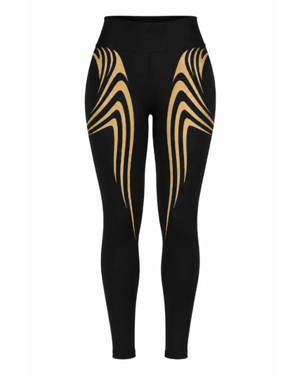 Wave Line Leggings