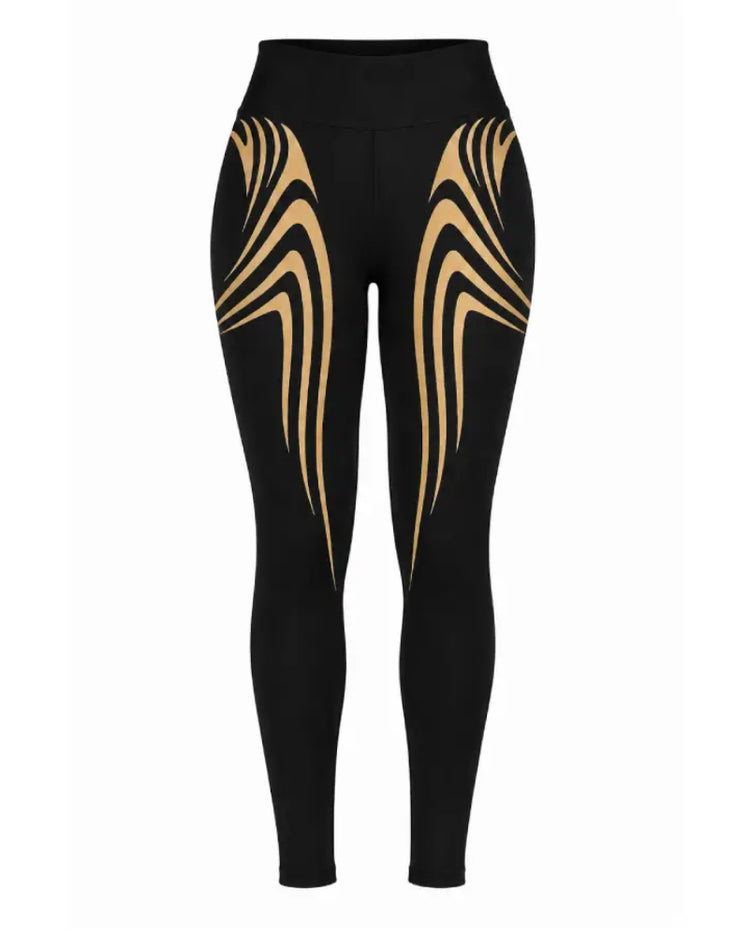 Wave Line Leggings