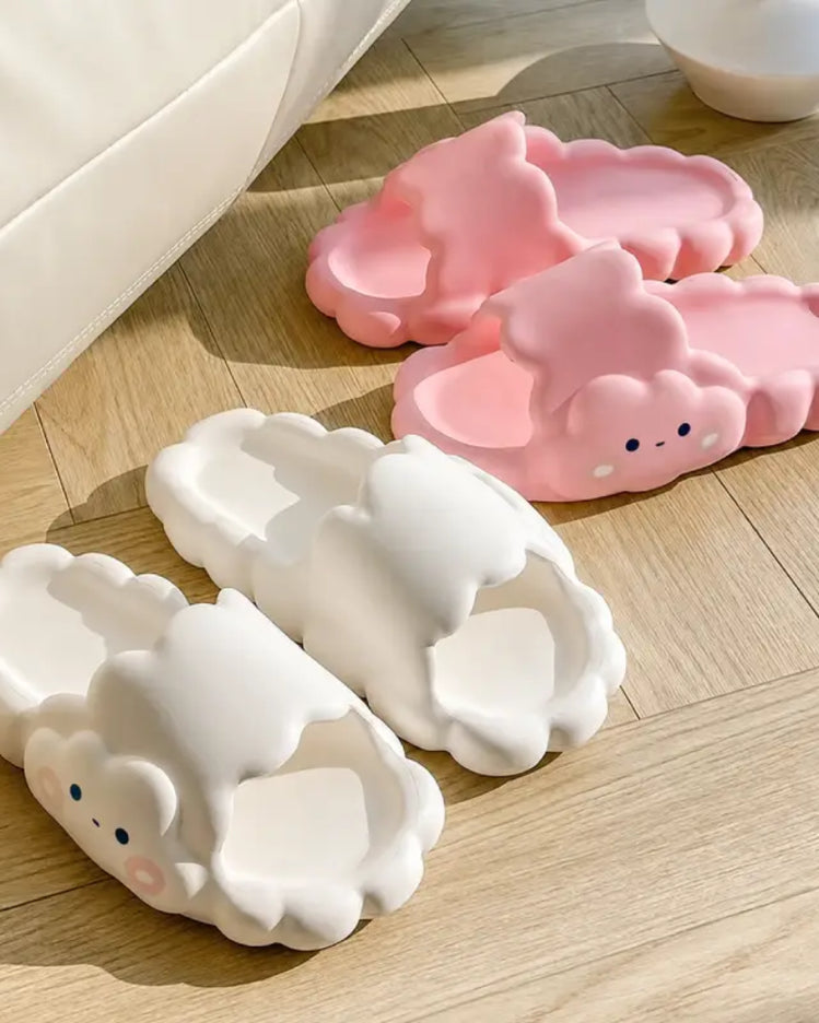 Cute Cloud Flip Flops
