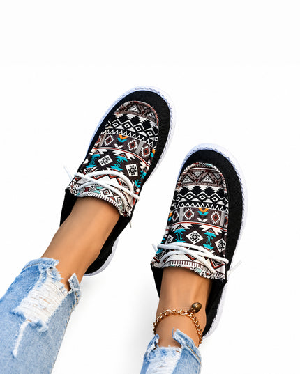 Cleopatra Knit Slip-ons