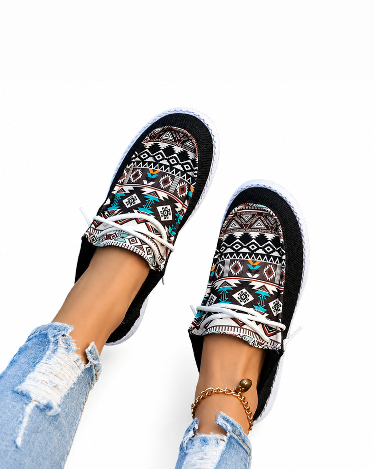 Cleopatra Knit Slip-ons
