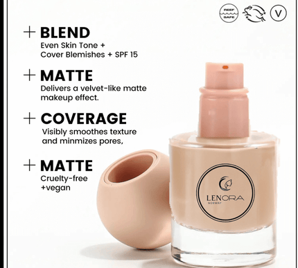 Lenora Velvet Glow Foundation