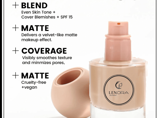 Lenora Velvet Glow Foundation