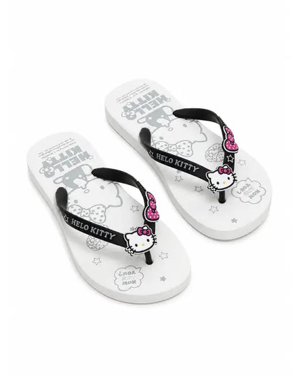 Hello Kitty Ribbon Flip flops