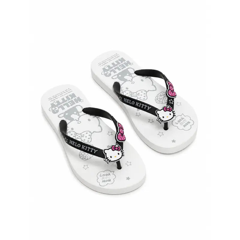 Hello Kitty Ribbon Flip flops
