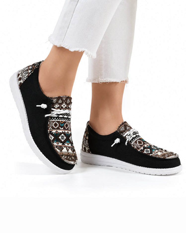 Cleopatra Knit Slip-ons